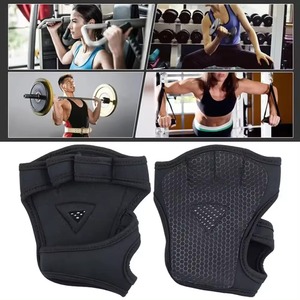 High Quality Neoprene Material Gym Fitness <b>Gloves</b> with Custom Logo Wholesale Best Rate for Outdoor Sports fine quality - Product Image 2