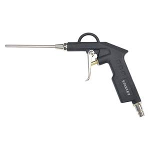 Pistola de Aire Comprimido de Barril Largo Stanley 150026XSTN para Usar con Compresor - Product Image 1