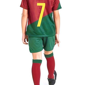 High Quality Custom Logo <b>Kids</b> Football Uniform Set New Sports <b>Clothing</b> with High Quality OEM Service - Product Image 6