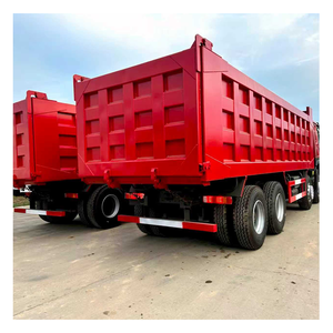 Xuất khẩu thân thiện sử dụng HOWO 6x4/8x4 10/12 Wheeler 371-380hp EURO 3 xe tải để bán Nigeria - Product Image 4