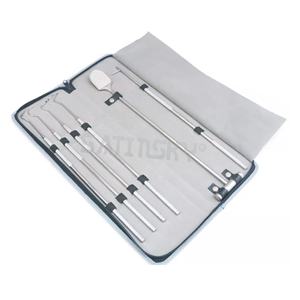 ชุดเครื่องมือทันตกรรมม้าม้าพร้อมกล่องซิปโลโก้แบบกำหนดเอง - Product Image 1