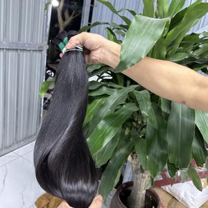 Haute qualité vietnamien soyeux bébé cheveux fins 100% cheveux humains naturels en vrac - Product Image 3