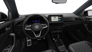 T-ROC CABRIOLET 2025 de Bajo Kilometraje, 1.5 TSI, Pantalla Táctil - Product Image 4