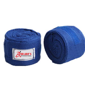 Vente en gros Cuir Muay Thai Main Wraps Poing Intérieur Protecteur Mitaines Gants et Sacs de Sable Sparring Bandages - Product Image 5