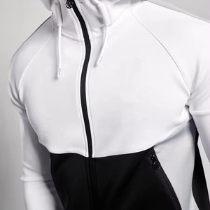 Wholesale quick dry soft fitting custom logo sportswear Sweatsuit <b>top</b> demanded fashionable training wear <b>Sweat</b> Suit - Product Image 3
