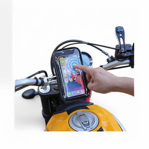 Funda Protectora para Teléfono de Motocicleta X-Guard, Resistente a Salpicaduras, Compatible con Teléfonos Móviles de 5.5 Pulgadas - Product Image 5