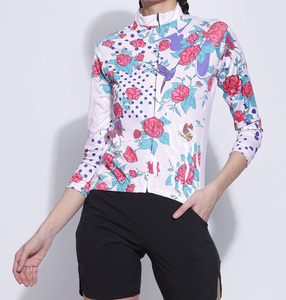 Combinaison de cyclisme de triathlon grande taille pour femmes avec fermeture éclair et poche Vêtements de sport personnalisés pour adultes pour l'équipe féminine - Product Image 5