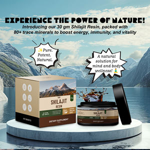 Exportateur indien offre qualité supérieure meilleure vente organique pur naturel Himalaya Shilajit pierre résine achat en gros en vrac - Product Image 6