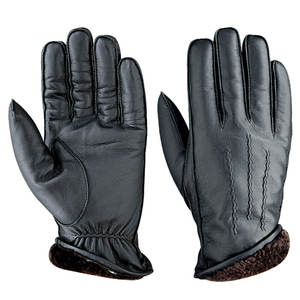 Gants mode en cuir de haute qualité fabriqués sur mesure en gros Gants mode en cuir imperméables et légers à vendre - Product Image 4