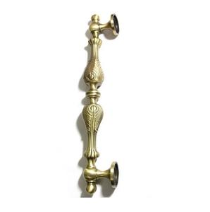 Poignées de tiroir d'armoire décoratives personnalisées Dernières poignées de porte en laiton de meubles de maison pour cuisine Zinc et métal. - Product Image 4