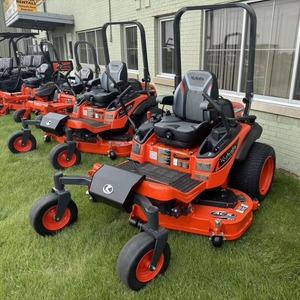 รถตัดหญ้าแบบนั่งขับ Kubota Z2-481 ขนาด 48 นิ้ว ขับเคลื่อน 4 ล้อ ระบบเกียร์ส่งกำลัง สีแดง รถแทรกเตอร์สำหรับสวน ความปลอดภัยสูง เสียงเบา สำหรับการดูแลสนามหญ้า - Product Image 2