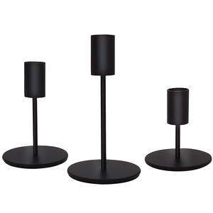 Candle Holder With Cylindrical <b>Top</b> and Circular Base Modern Design Multi Event Decor Candlestick Stand for Lighting Decoration - Product Image 6