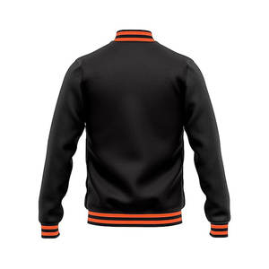 Chaqueta de béisbol para hombre, chaquetas universitarias Letterman Varsity, novedad de 2024, chaquetas informales personalizadas de diseño superior - Product Image 3