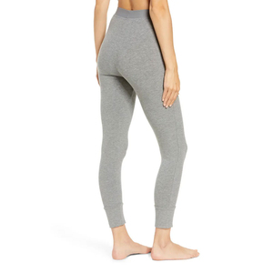 Leggings ComfortFit pour femmes en spandex, longueur intégrale, taille élastique, maintien, taille mi-haute, anti-transpiration, respirant, évacuation de l'humidité, entraînement, quotidien - Product Image 3
