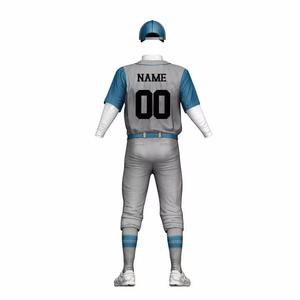 2025 uniformes de maillot de Baseball pour hommes adultes personnalisés 100% Polyester séchage rapide respirant ensembles imprimés de haute qualité en gros - Product Image 4