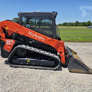 KUBOTA-Chargeuse sur chenilles haute performance avec accessoire en stock à vendre, SVL65-2 - Product Image 4