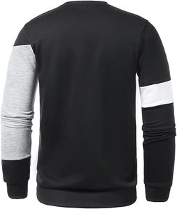 Jersey Unisex de alta calidad, sudadera con logotipo personalizado, cuello redondo, diseño con cordón, impresión Digital, impermeable, temporada de otoño - Product Image 6