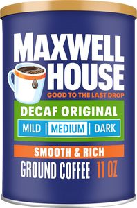 แม็กซ์เวลล์ เฮ้าส์ ออริจินัล เบลนด์ กาแฟบดแบบไม่มีคาเฟอีน คั่วระดับกลาง บรรจุกระป๋อง 11 ออนซ์ - Product Image 6