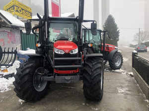 รถแทรกเตอร์ MASSEY FERGUSON MF4608 ดีไซน์ใหม่ มัลติฟังก์ชั่น พร้อมที่ตักด้านหน้า พร้อมส่งออก - Product Image 5