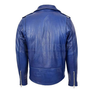 Best Quality <b>Leather</b> <b>Jackets</b> For <b>Men</b> New Design <b>Men</b> <b>Leather</b> <b>Jackets</b> For Adult Low MOQ <b>Leather</b> <b>Jackets</b> - Product Image 2