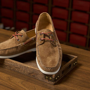 Scarpe Loafer da Uomo di Grande Taglia, Design Italiano, Comode, di Marca di Alta Gamma, Slip-on - Product Image 4