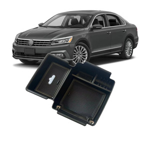 Reposabrazos de Control Central de Coche, Caja de Reposabrazos para Volkswagen Passat 2020-2021, Accesorios de Organizador Interior Duraderos, Color Negro, Novedad, 1 Unidad - Product Image 4