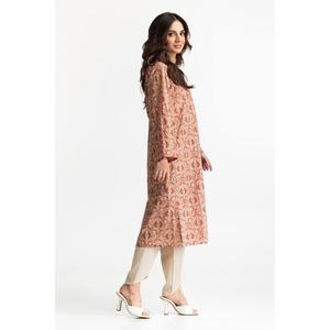 Camisa de Lino Estampada IUSTK-279 con Diseño Lacado Moderno - Product Image 1