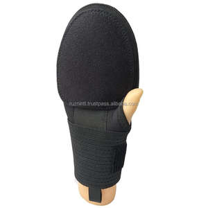 Gant de protection pour l'entraînement au baseball pour les jeunes avec protection contre les impacts et sangle de poignet réglable - Product Image 3