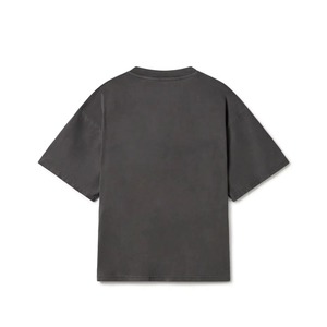 เสื้อยืดสำหรับผู้ชายพิมพ์ลายทรงหลวมเสื้อ100% ผ้าฝ้าย - Product Image 3