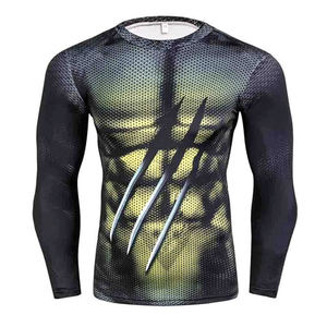 Protège-éruption en polyester respirant de haute qualité pour hommes, avec impression par sublimation personnalisée - Product Image 3