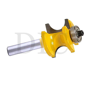 Embouts de nez de taureau haute performance de 2 à 3/8 pouces de longueur pour des coupes courbes lisses - Product Image 1