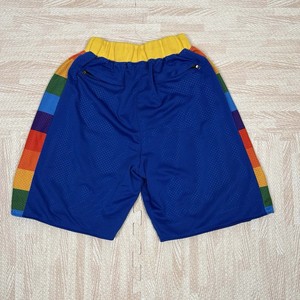Unisex Fitness Custom Logo Vintage Pockets Polyester <b>White</b> Mesh <b>Mens</b> Athletic Basketball <b>Shorts</b> Just Basketball <b>Shorts</b> Done - Product Image 1