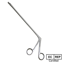 Forceps Biopsi Tischler Berkualitas Tinggi 410 Baja Tahan Karat Jepang Aplikasi THT Sumber Tenaga Manual Khusus SIGAL MEDCO
