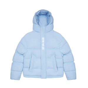 OEM Vente en gros Veste bouffante à capuche détachable pour l'hiver, décontractée, veste personnalisée imperméable en duvet ripstop pour hommes - Product Image 4