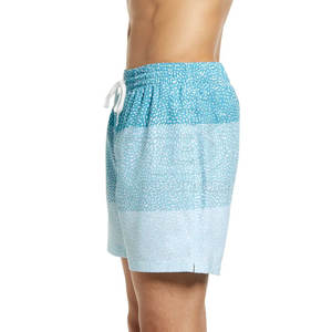 Short de gymnastique décontracté à taille élastique pour hommes, nouveau style, couleur unie, imprimé numériquement pour la plage et l'extérieur à un prix raisonnable - Product Image 3