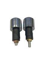 Bougie d'allumage pour moto TVS HLX125 - 12V A7TC CP7E D8TC Compatible avec un espace de 0,6-0,8 mm Remplacement direct standard