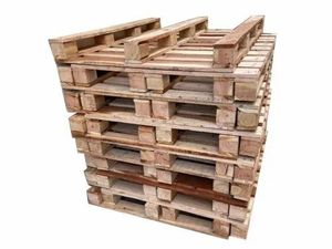 Palé europeo listo para vender Palé de madera de una cara de fábrica a precio económico - Product Image 2