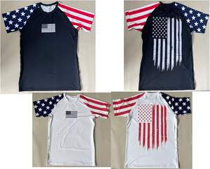 Camiseta Deportiva de Compresión para Hombre, Lisa, Transpirable, Negra, para Gimnasio, Fitness, Culturismo, con Logotipo Personalizado, al por Mayor - Product Image 4