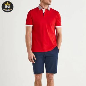 Cómoda camiseta Polo para hombre Camiseta Polo de secado rápido para hombre Camiseta Polo de algodón y poliéster para hombre - Product Image 3