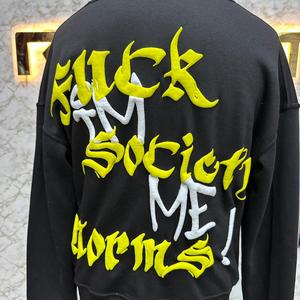 Diseñe su propio estilo Llegó Sudadera con capucha impresa personalizada precios baratos fabricante superior hombres sudaderas con capucha personalizadas sudaderas con capucha para hombres - Product Image 5