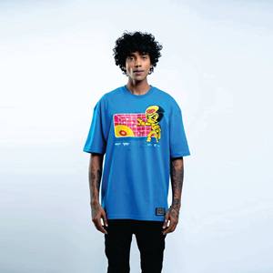 Streetwear personnalisé 100% coton délavé à l'acide t-shirts hip hop impression de créateur t-shirts vintage surdimensionnés grande taille pour hommes - Product Image 3