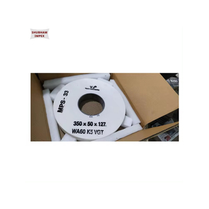 Meules abrasives sans centre en carbure de silicium et oxyde d'aluminium de fabricant réputé - Product Image 2