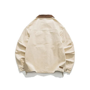 Alta calidad OEM logotipo personalizado Chenille bordado más tamaño calle abrigo deportes hombres béisbol chaqueta ropa deportiva - Product Image 5