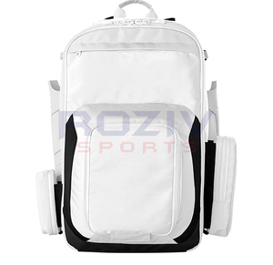 High Quality Polyester Softback Unisex Baseball <b>Backpack</b> Zipper Hasp Closure Arcuate Shoulder Strap Customized Sports <b>Backpack</b> - Product Image 4