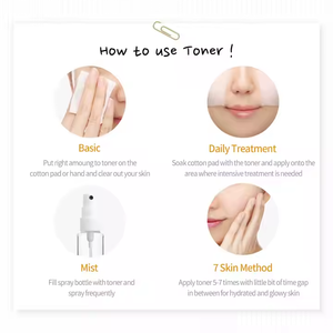 JMSOLUTION XL Black Toner Water-Luminous S.O.S Ringer, Nuevo Producto Coreano para el Cuidado de la Piel, Hidratante con Ácido Hialurónico, Hecho en Corea - Product Image 5