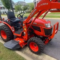 Mini tracteurs agricoles Kubota 4wd 4x4 20hp 50hp 25hp 120hp d'occasion Kubota Machines agricoles agricoles bon marché