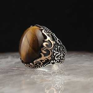 Traditional Motif Custom Id <b>Ring</b> Turkish Handmade <b>Men</b> <b>Ring</b> 925 Silver Jewelry <b>Ring</b> Turkish Wholesales Silver Jewelry - Product Image 6