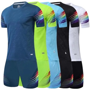 เสื้อฟุตบอล2024ใหม่ชุดวอร์มชุดกีฬาสำหรับเด็กชุดเสื้อเจอร์ซีย์สำหรับเด็กชุดเครื่องแบบทีมว่างเปล่า - Product Image 1