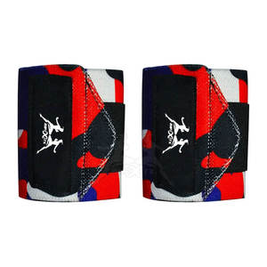 สายรัดข้อมือทำจากผ้าที่ระบายอากาศได้เพื่อการไหลเวียนของอากาศสูงสุดและสายรัดข้อมือที่ยืดหยุ่นเพื่อความสบายสำหรับกีฬาการฝึกซ้อมและการใช้งานกลางแจ้ง - Product Image 2