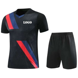 Conjunto de Uniforme de Fútbol Personalizado con Impresión Digital, Transpirable, para Verano, de Primera Calidad, 100% Poliéster, Pakistán - Product Image 2